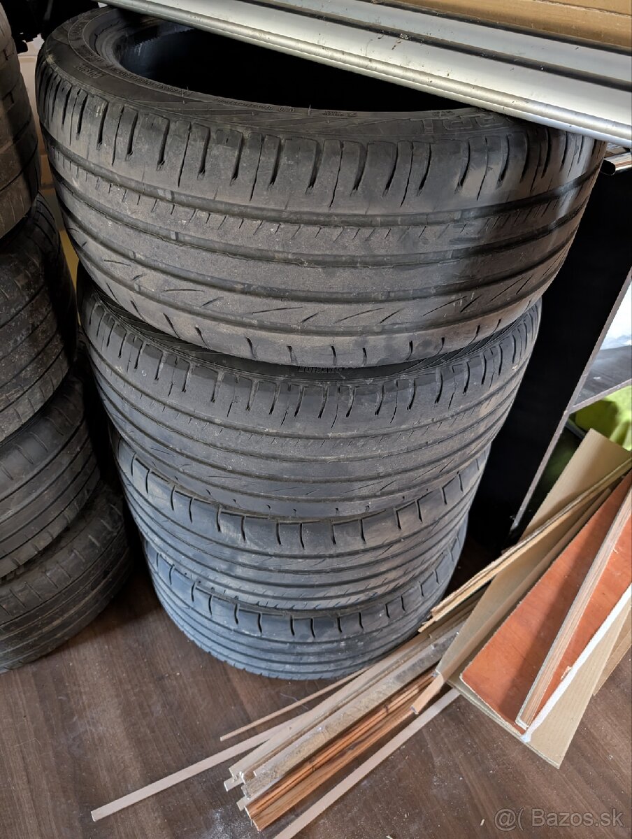Pneumatiky letne 245/40 r19