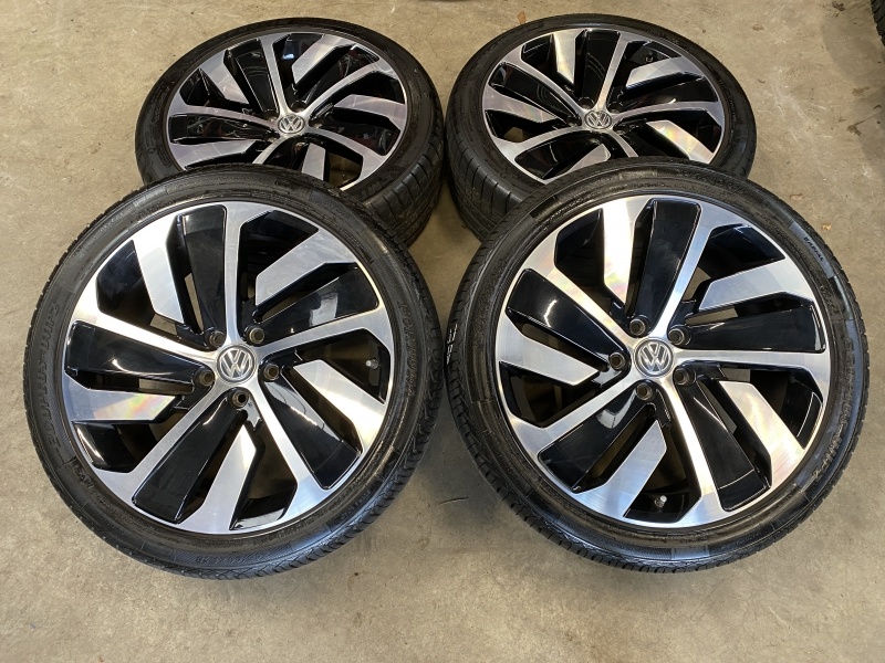 Predám kolesá Volkswagen 5x112 r19 Rline