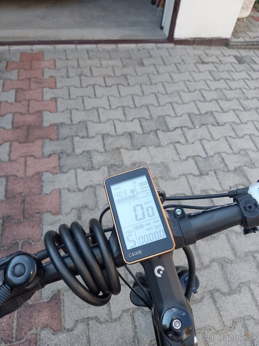 Elektrobicykel Dema