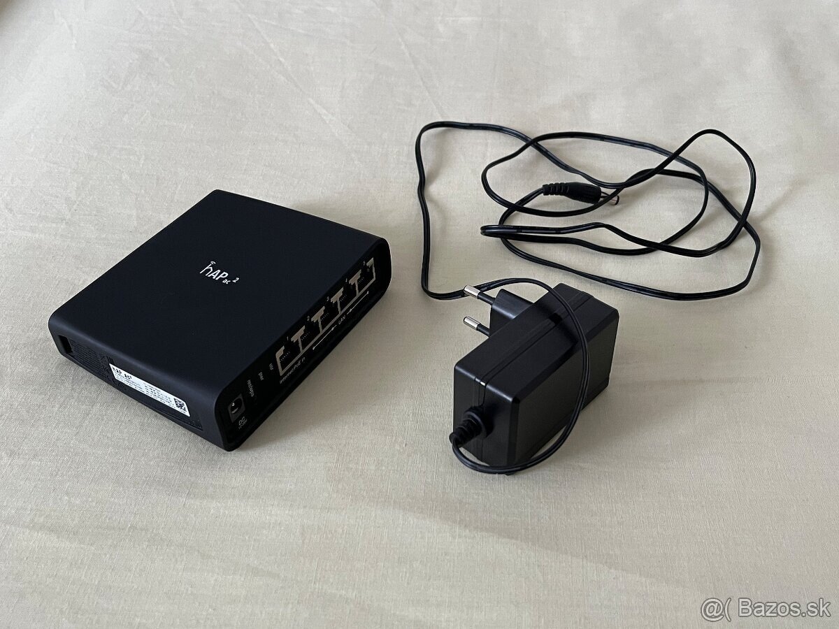 WiFi router Mikrotik hAP ac2