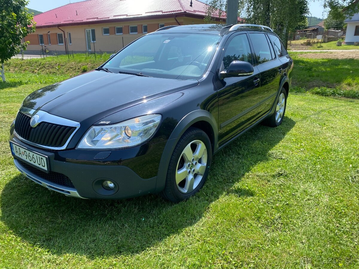 Skoda octavia Scout 4x4 1.8tsi