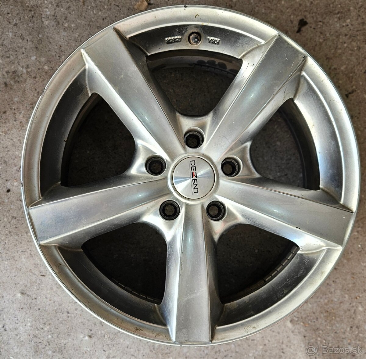 alu disky 5x114,3 r17