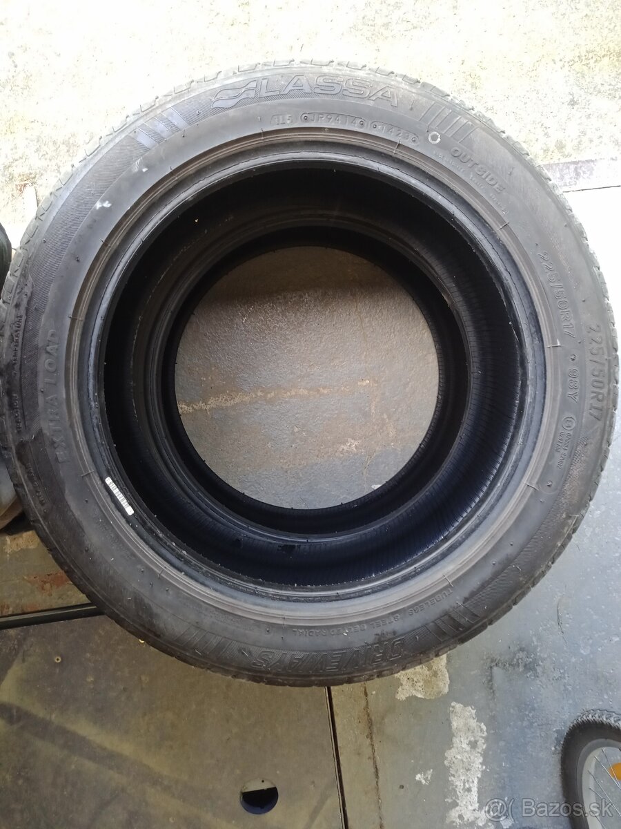 Letné pneu 225/50 R17