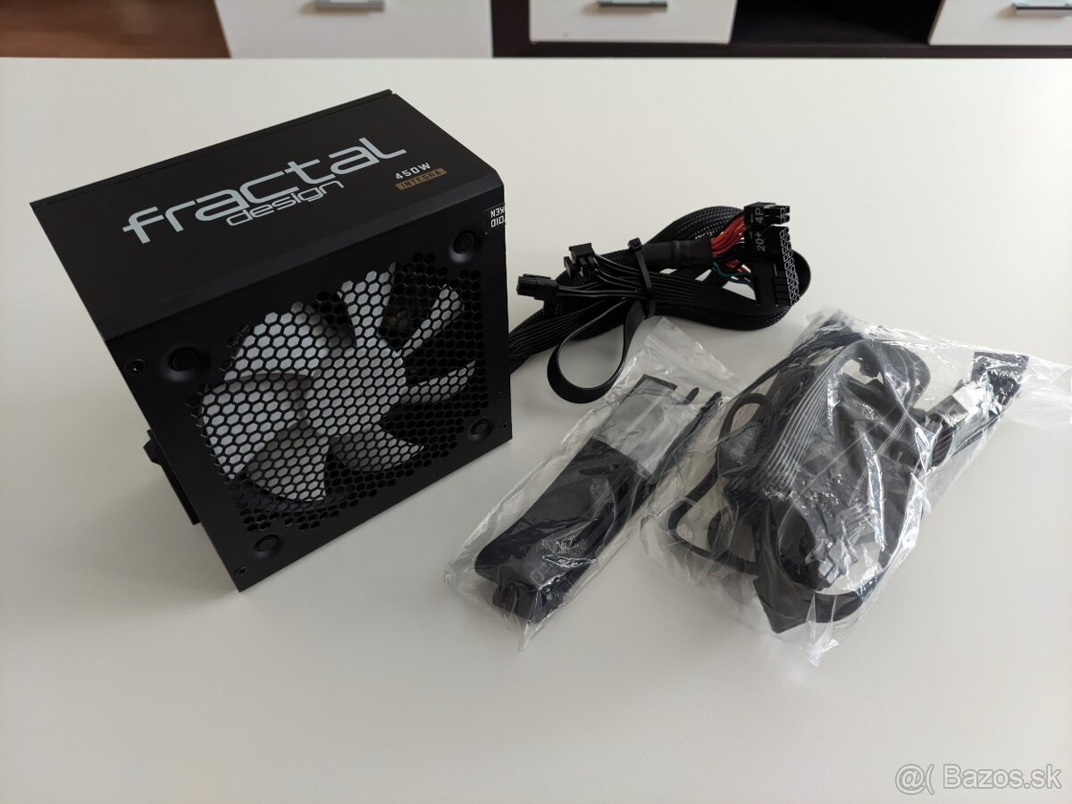Fractal Design INTEGRA M 450, 80 PLUS Bronze (450w max.)