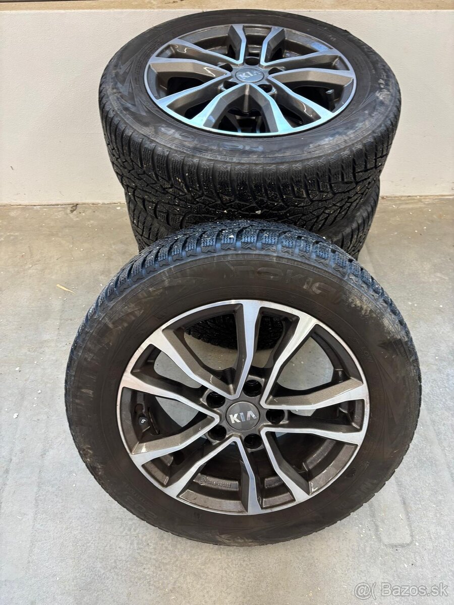 Originálne kolesá Kia xCeed 205/60 R16 6.5Jx16 ET40