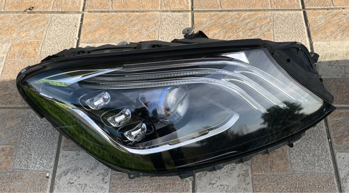 Mercedes S W222 LIFT MULTIBEAM LED