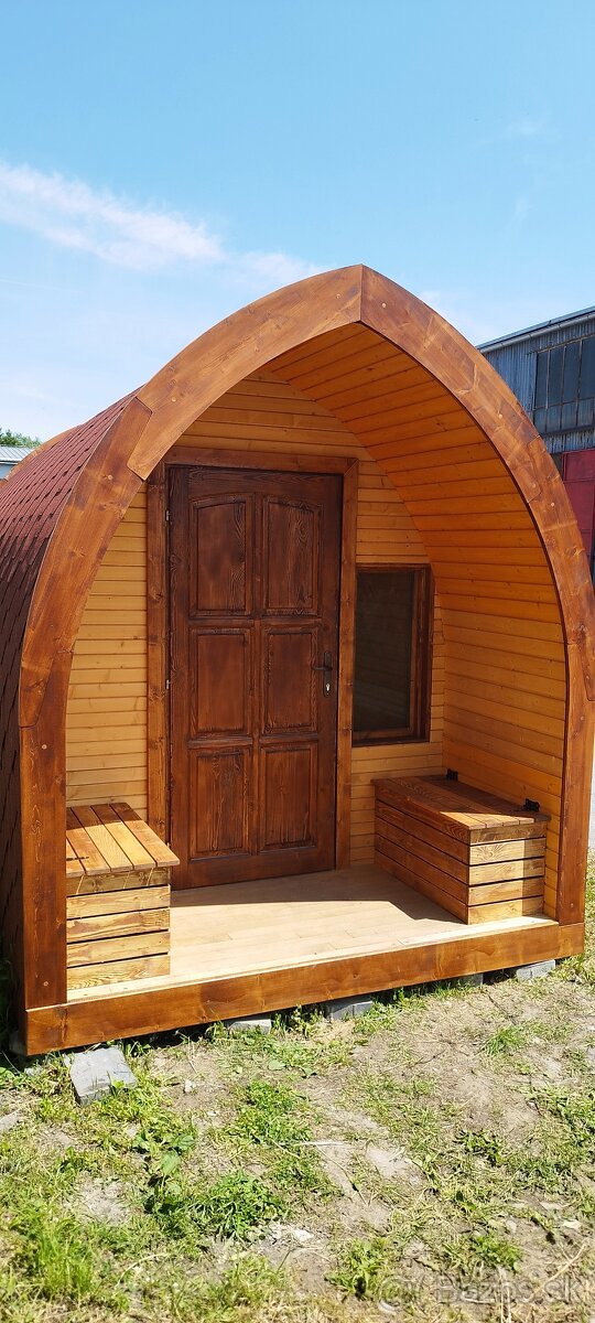 Tiny house, záhradný domček, chatka
