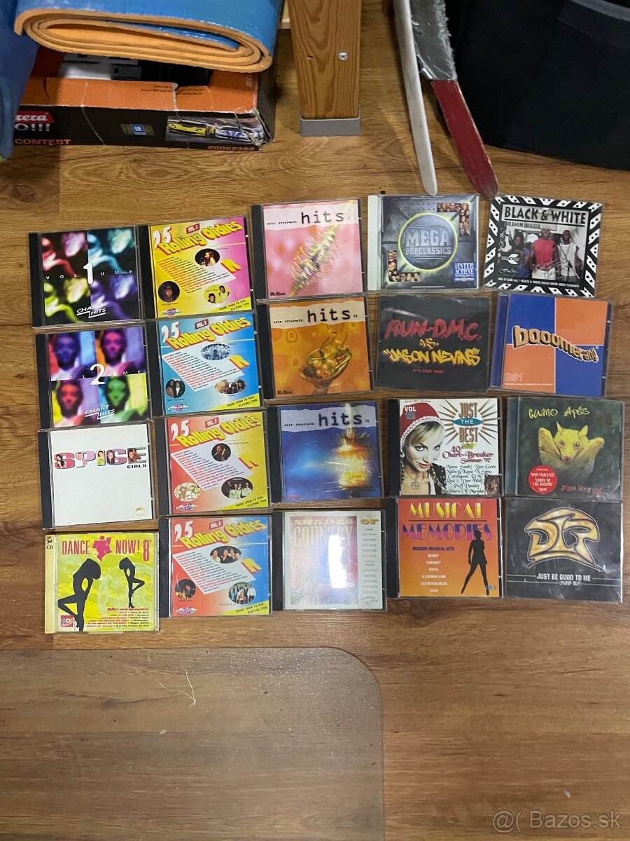 CD Pop,Rock,Country…