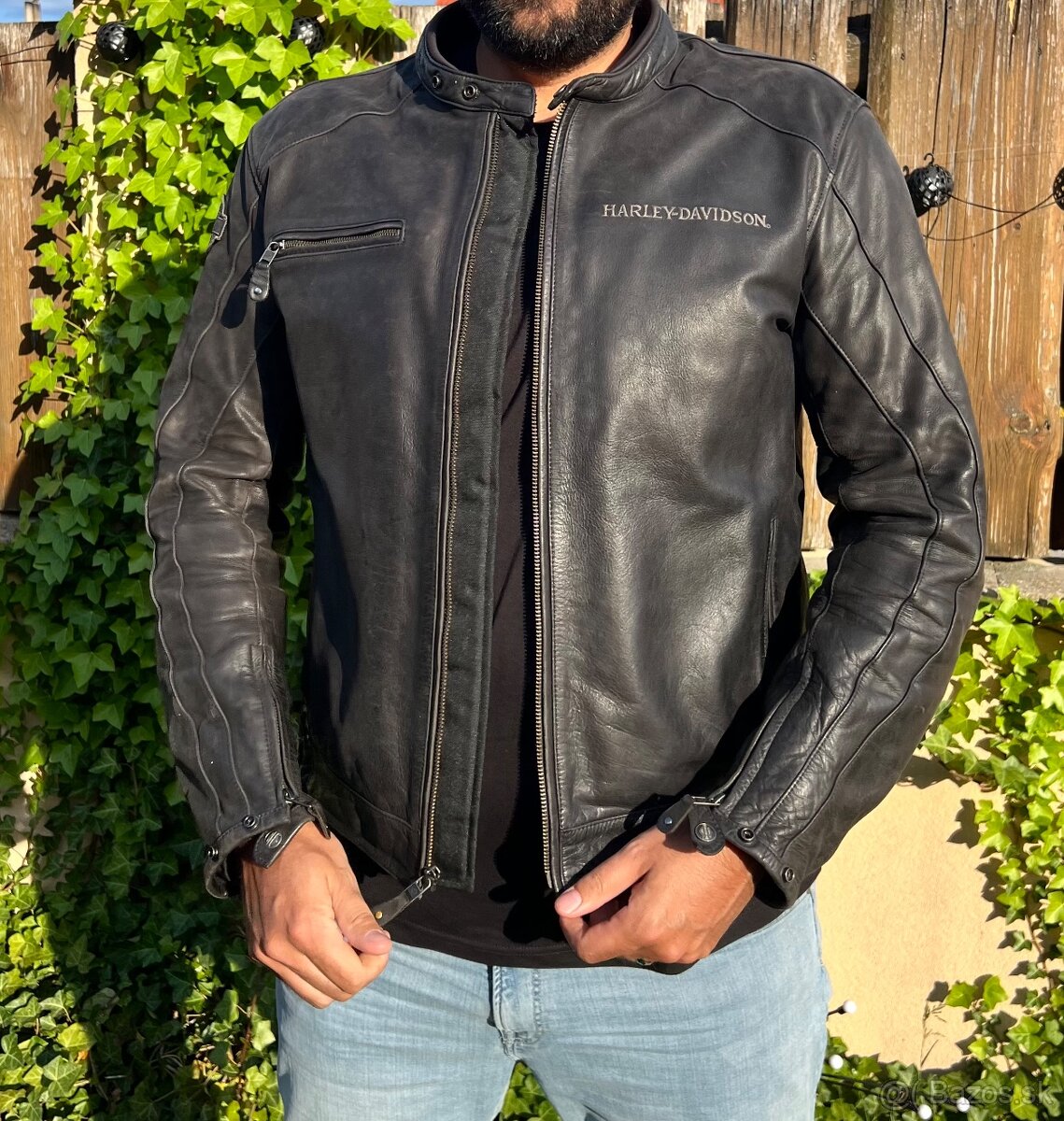 Moto bunda Harley-Davidson