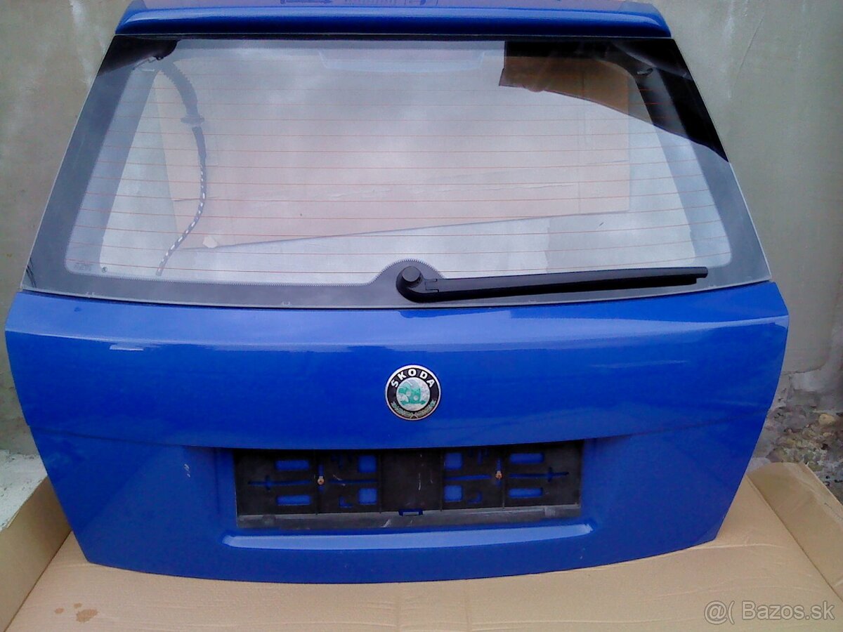 škoda fabia 1 dvere