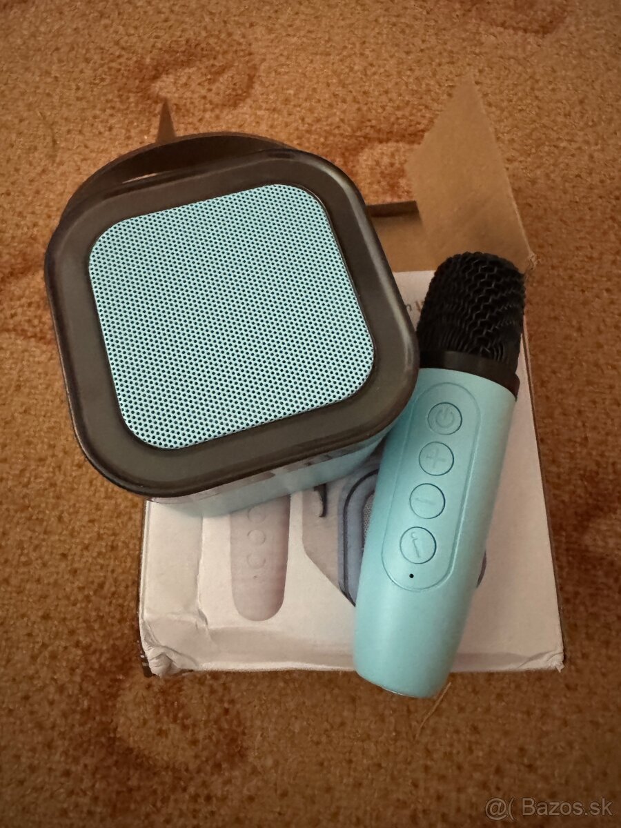 Bluetooth karaoke reproduktor
