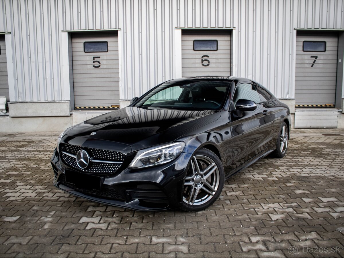Mercedes-Benz C 300d Coupe AMG Line