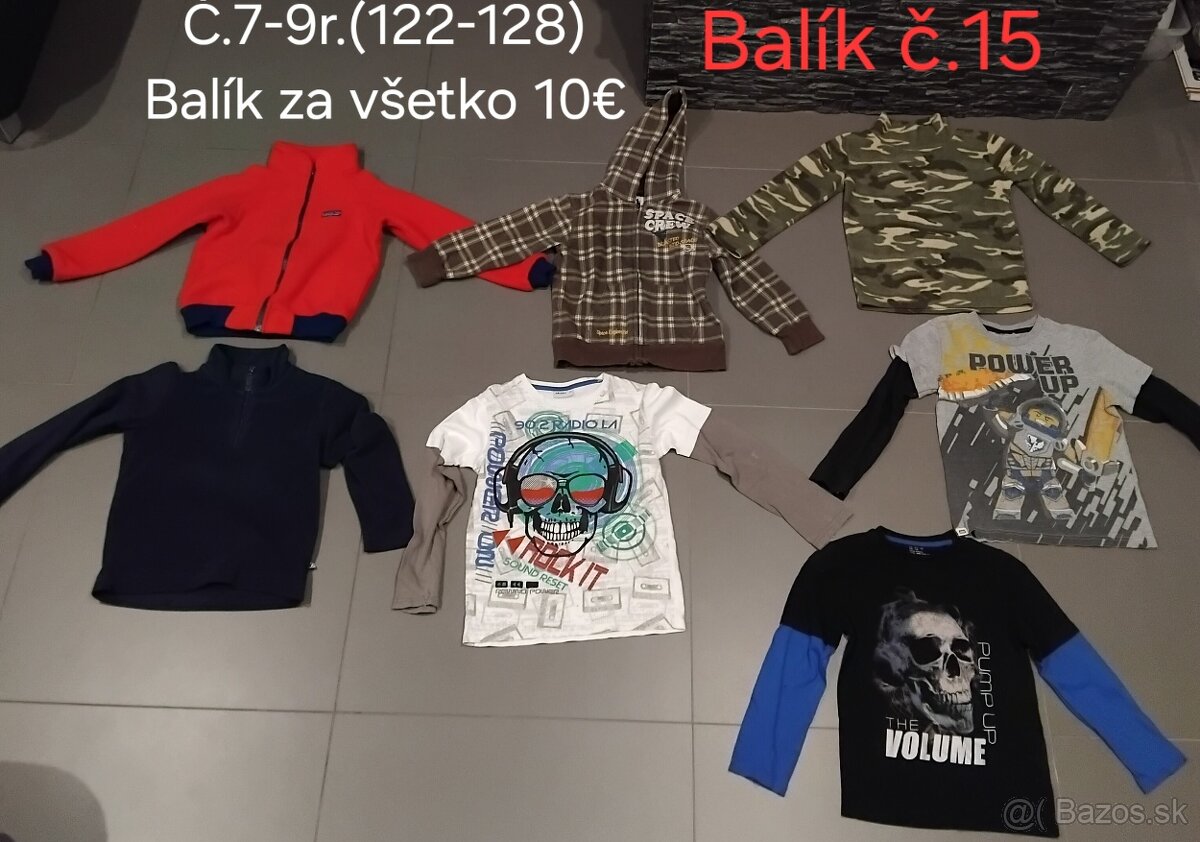 Detský balík č.122-128