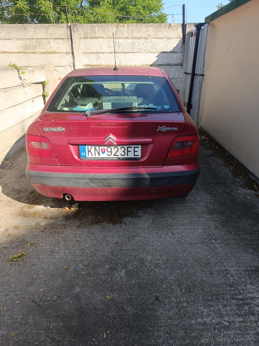 Citroen Xsara M1 hatschbag 1,4  benzin