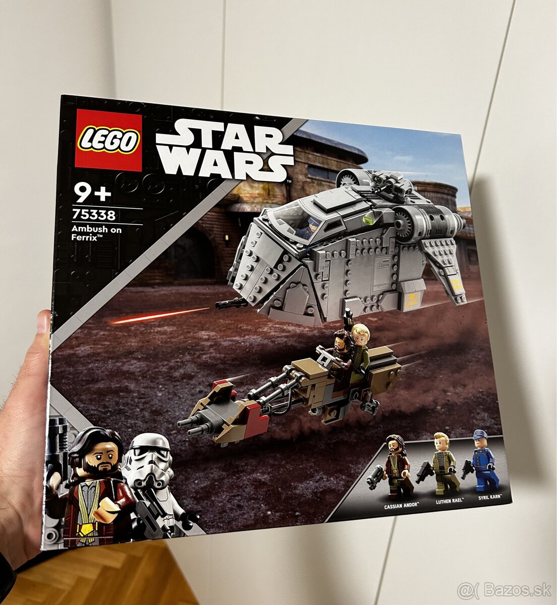 Star Wars 75338 Ambush on Ferrix