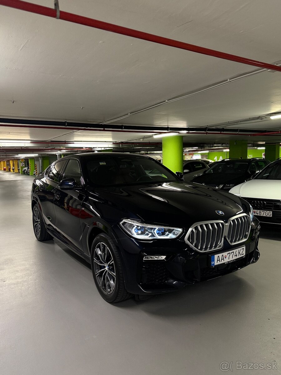 69.380km BMW X6 G06 40i M-Packet 5/2020