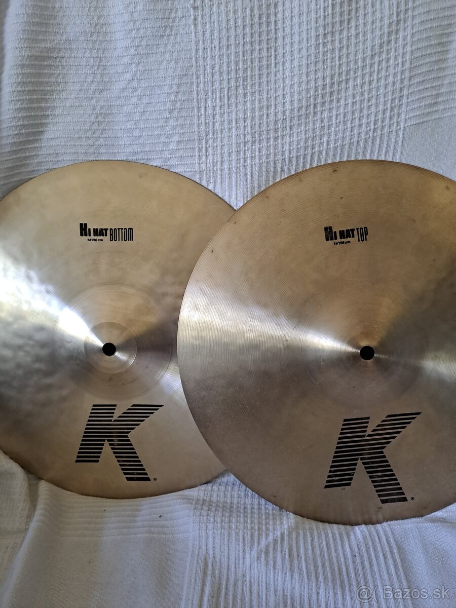 zildjian K hihat