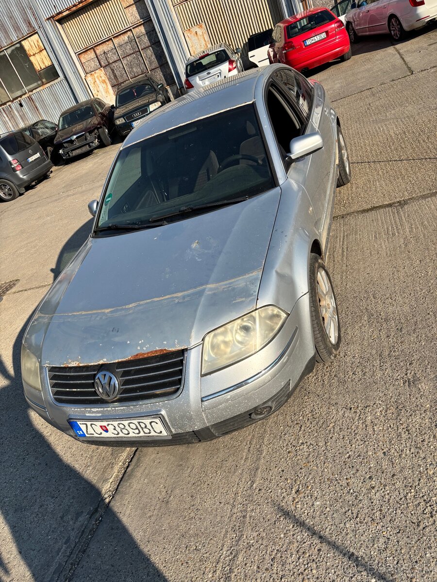 VW Passat B5,5 4motion 96kw