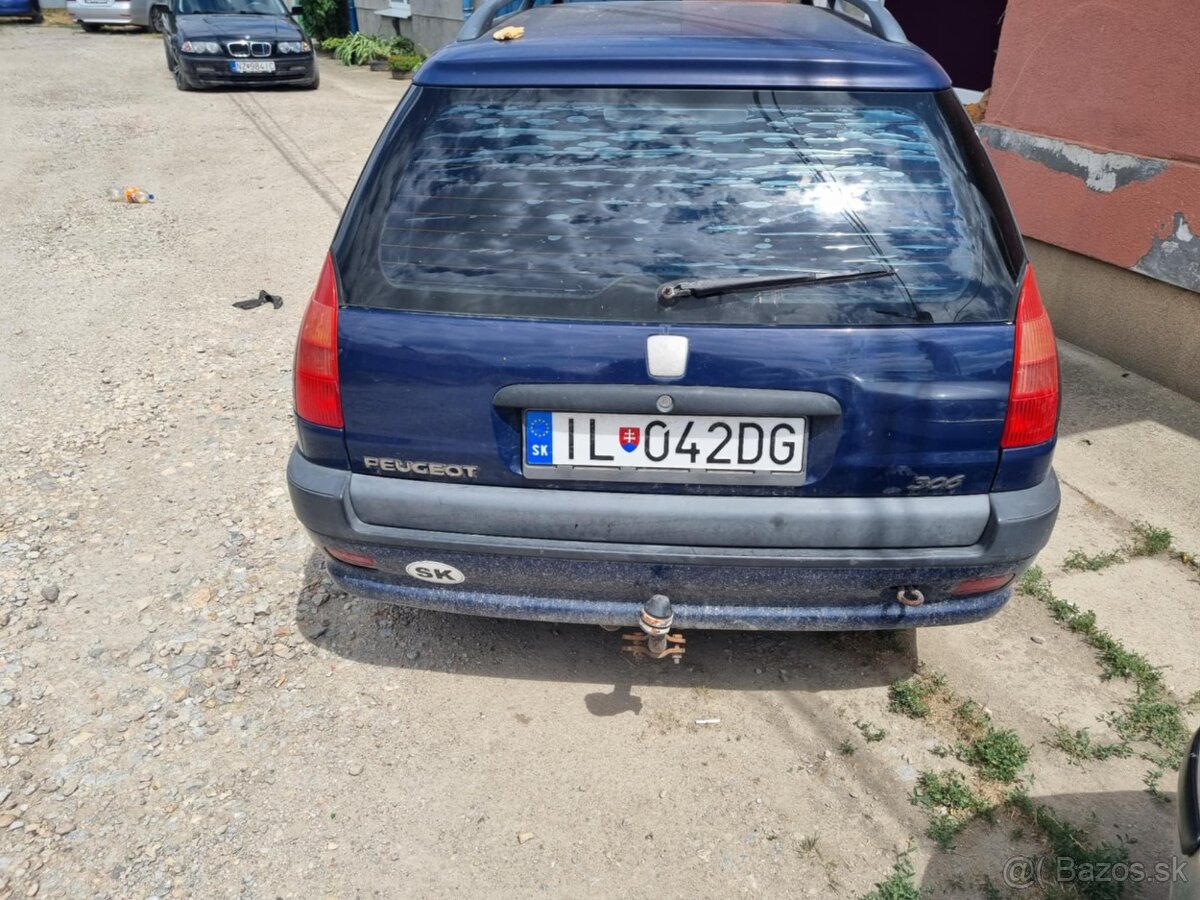 Predám Peugeot 306 1.6 benzín Šúrne