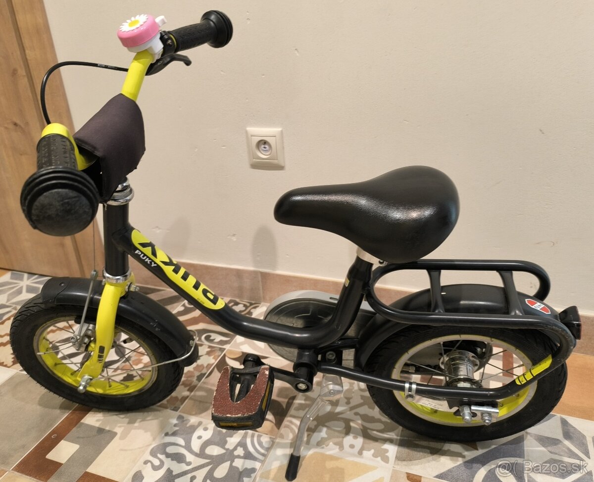 Detský bicykel PUKY, veľkosť 12″