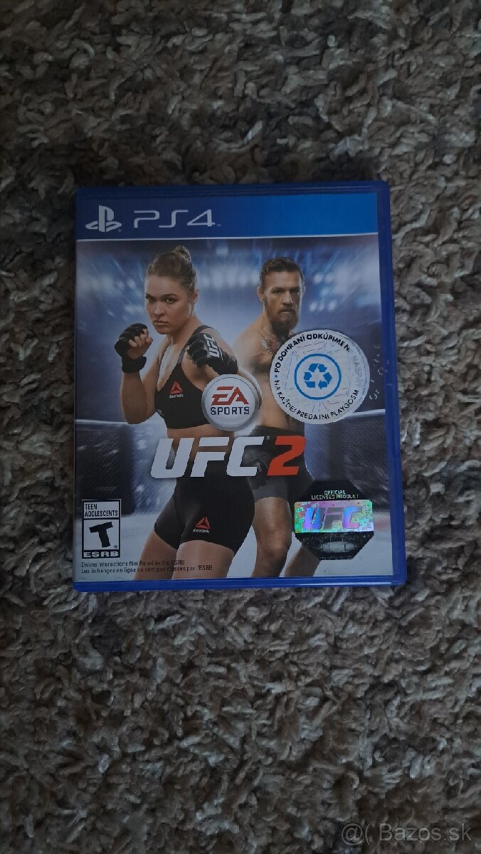 Ps4 hra UFC2