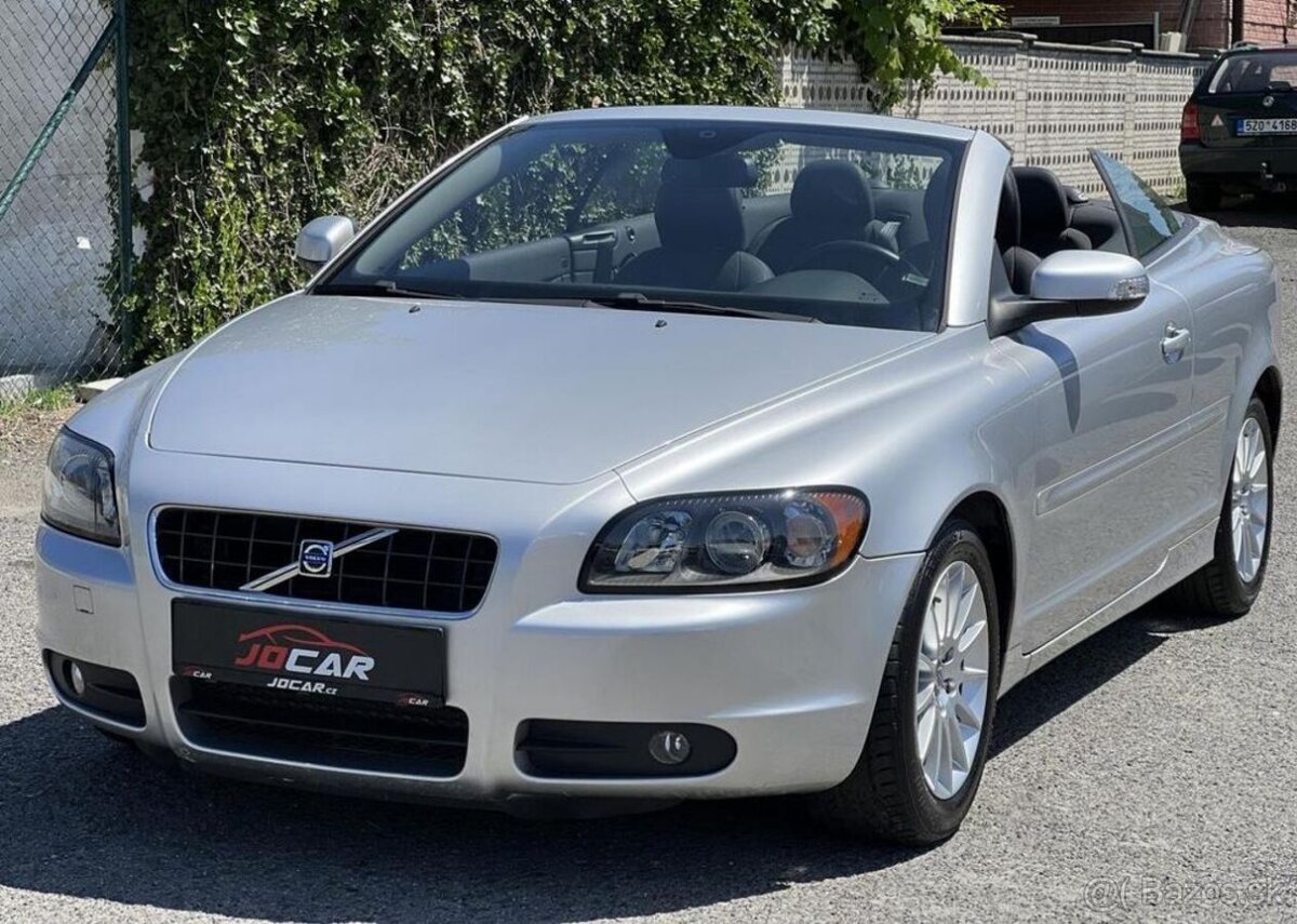 Volvo C70 2.0D CABRIO KŮŽE KLIMA ALU nafta manuál 100 kw