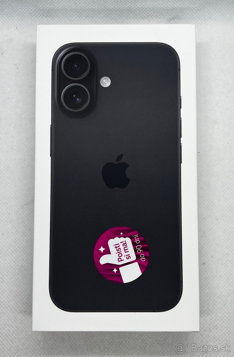 iPhone 16 black 256GB