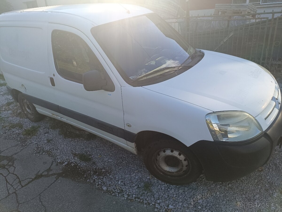 Predám Citroen Berlingo 1,6hdi
