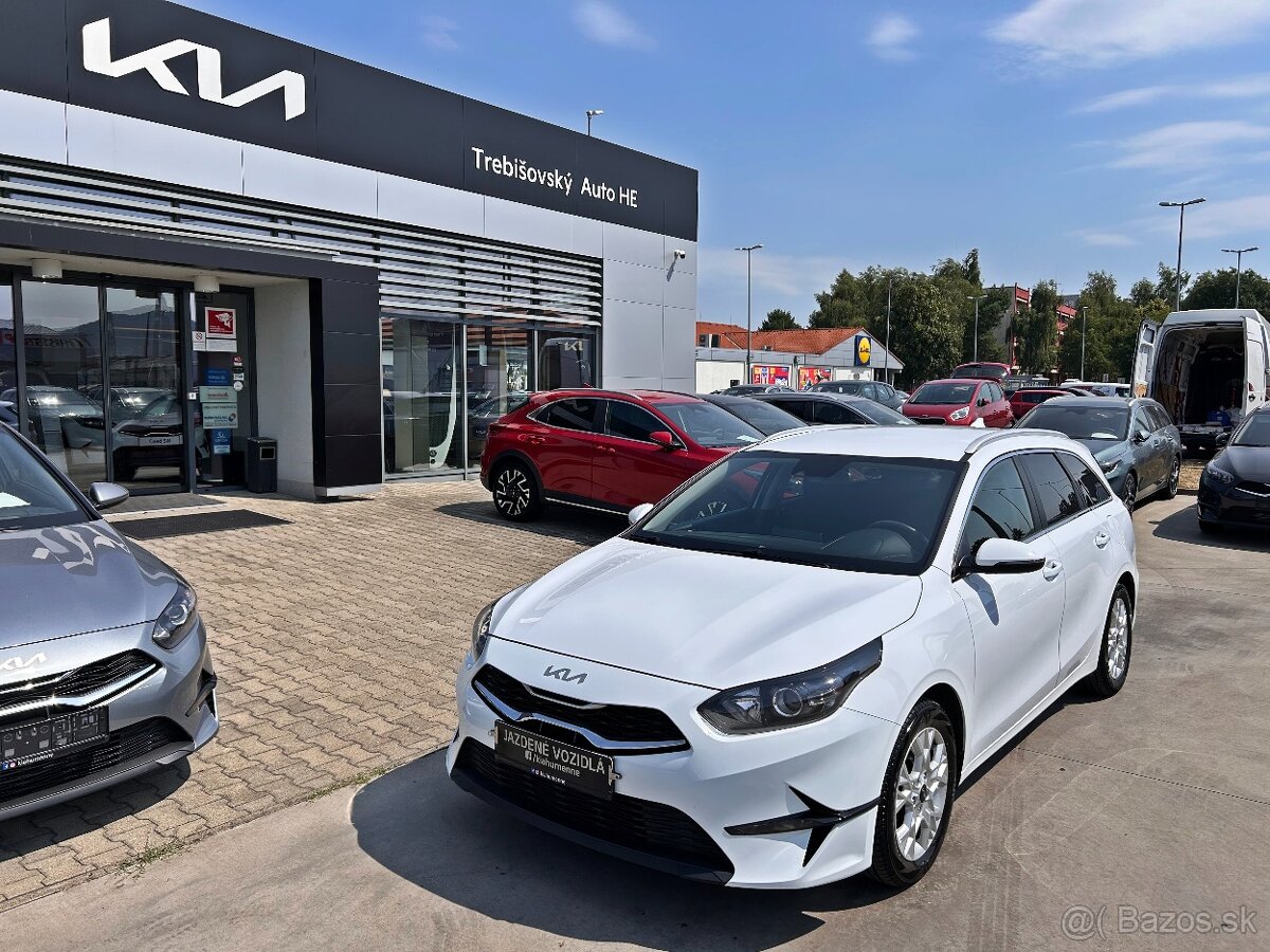 Kia CEED SW 1.5 T-GDi 118kW M6 GOLD