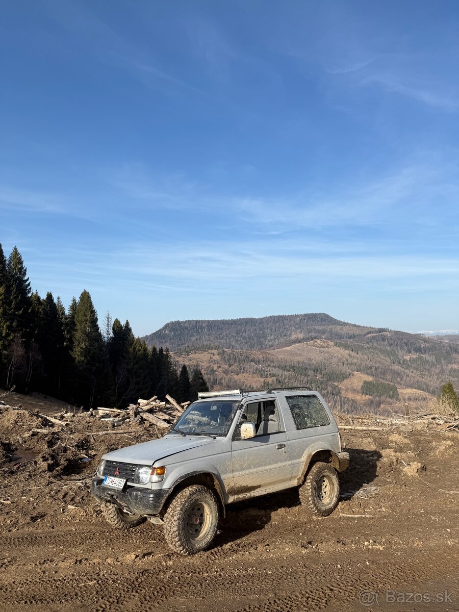 Predám pajero 2