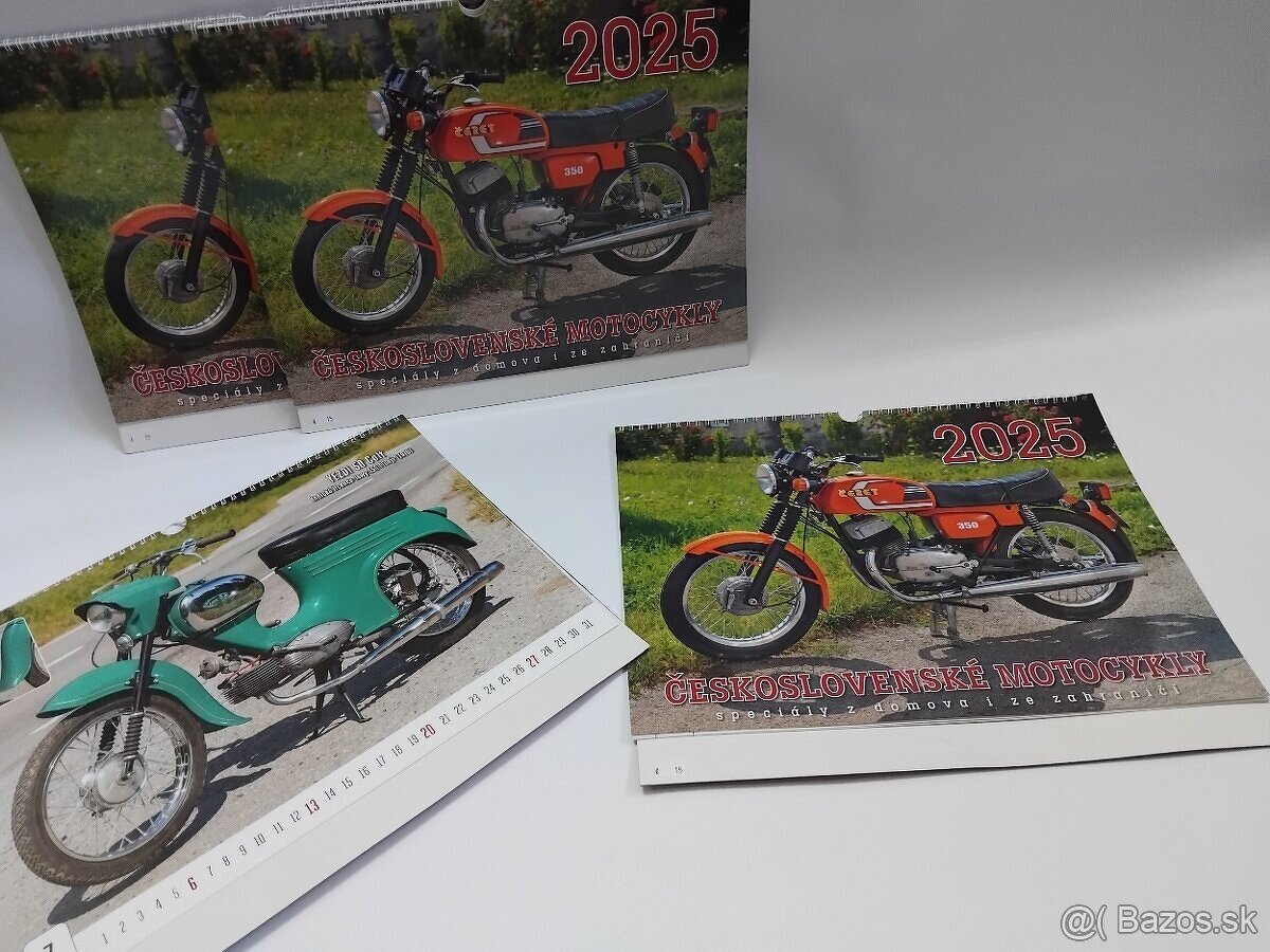 MOTO- KALENDÁR