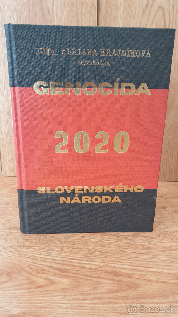 Predám knihu Genocída slovenského národa 2020. 1