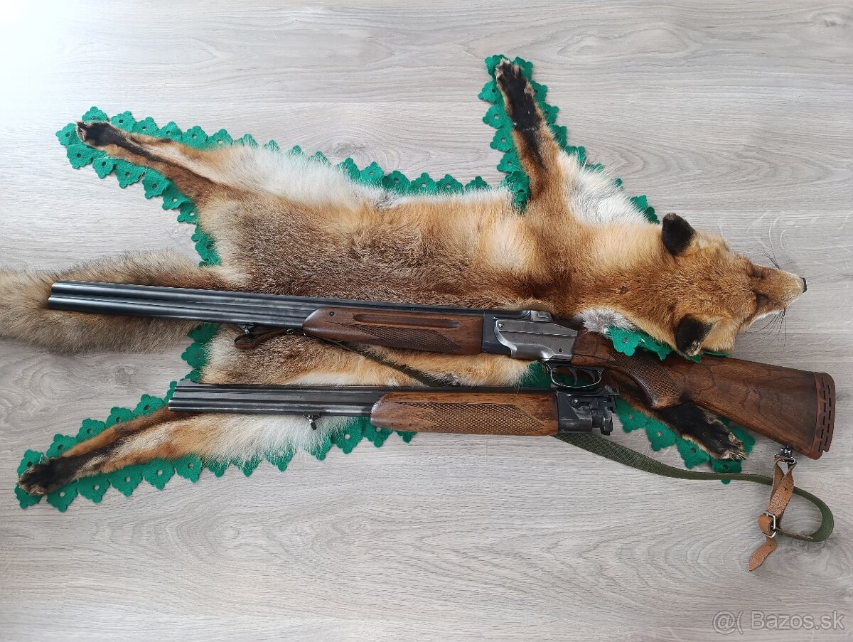 Guľobroková kozlica + výmenné hlavne
