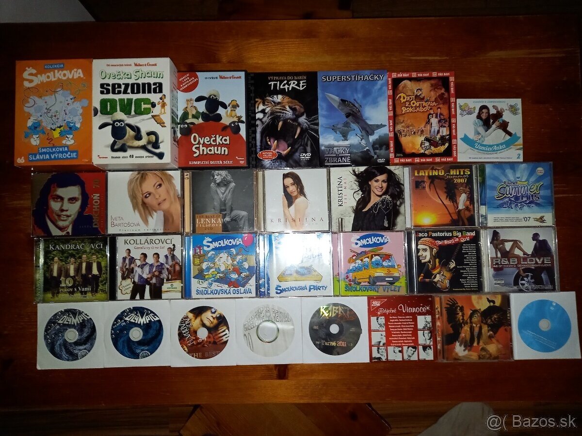 DVD, CD