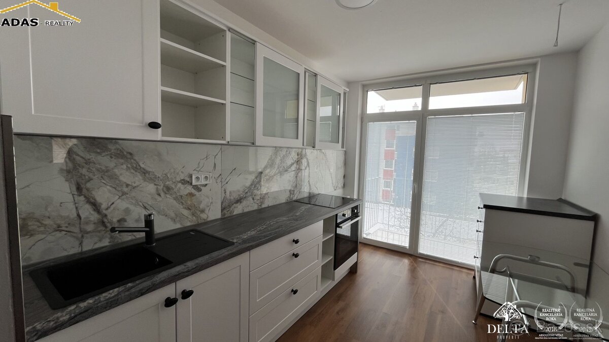 Ponúkame na predaj 1-izbový byt o rozlohe 44,56m2 s vlastný