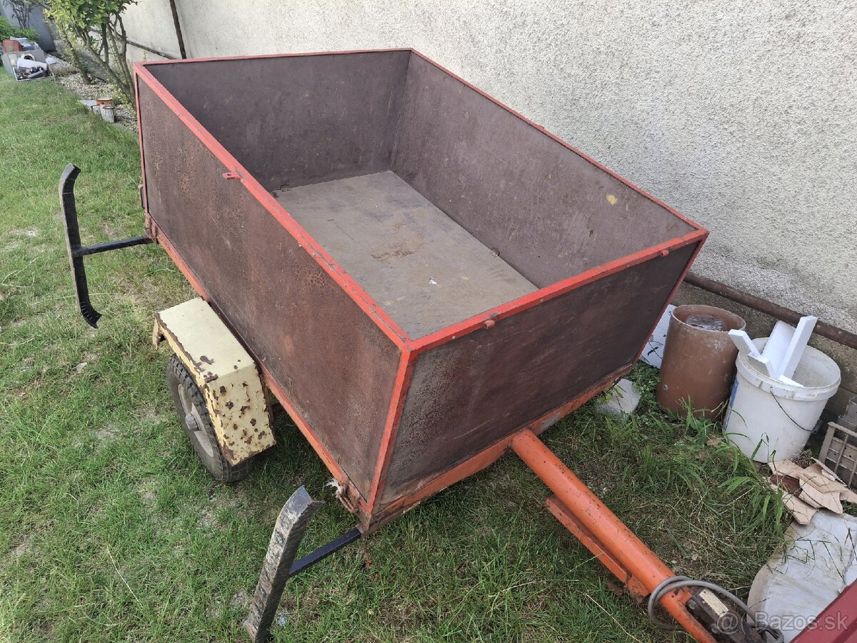 Prívesný vozík do 750 kg