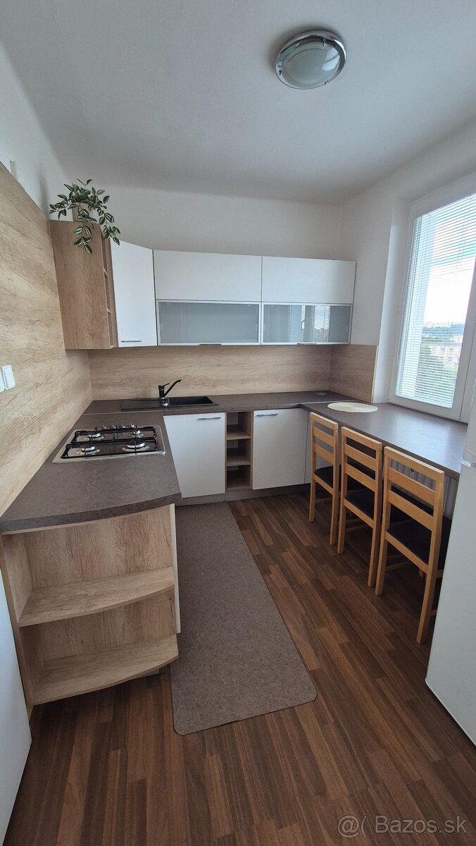 1 izbový byt Košice I 37m2 s loggiou Watsonova
