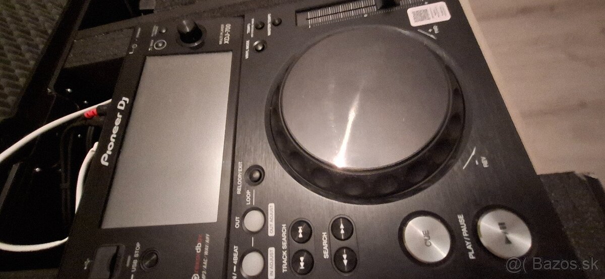 Pioneer dj set xdj 700 + djm 450 + case