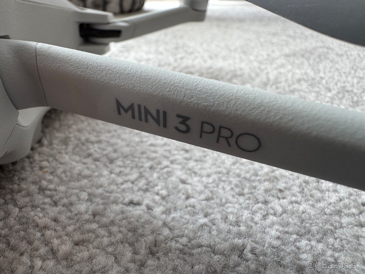 DJI Mini 3 Pro Fly More Combo + DJI RC – kompletný set