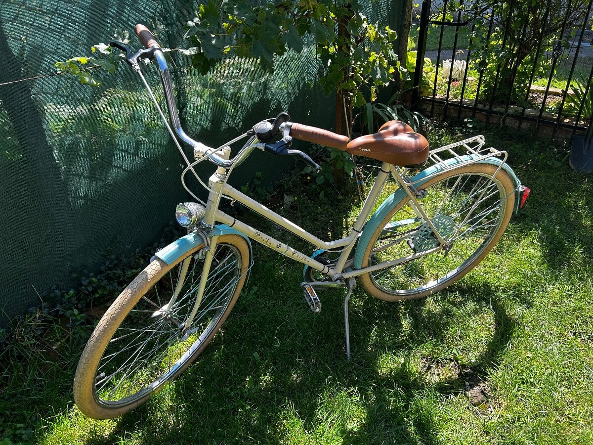 Retro bicykel
