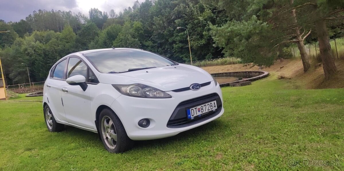 Ford Fiesta 1,4 TDCi.....2010...MK7