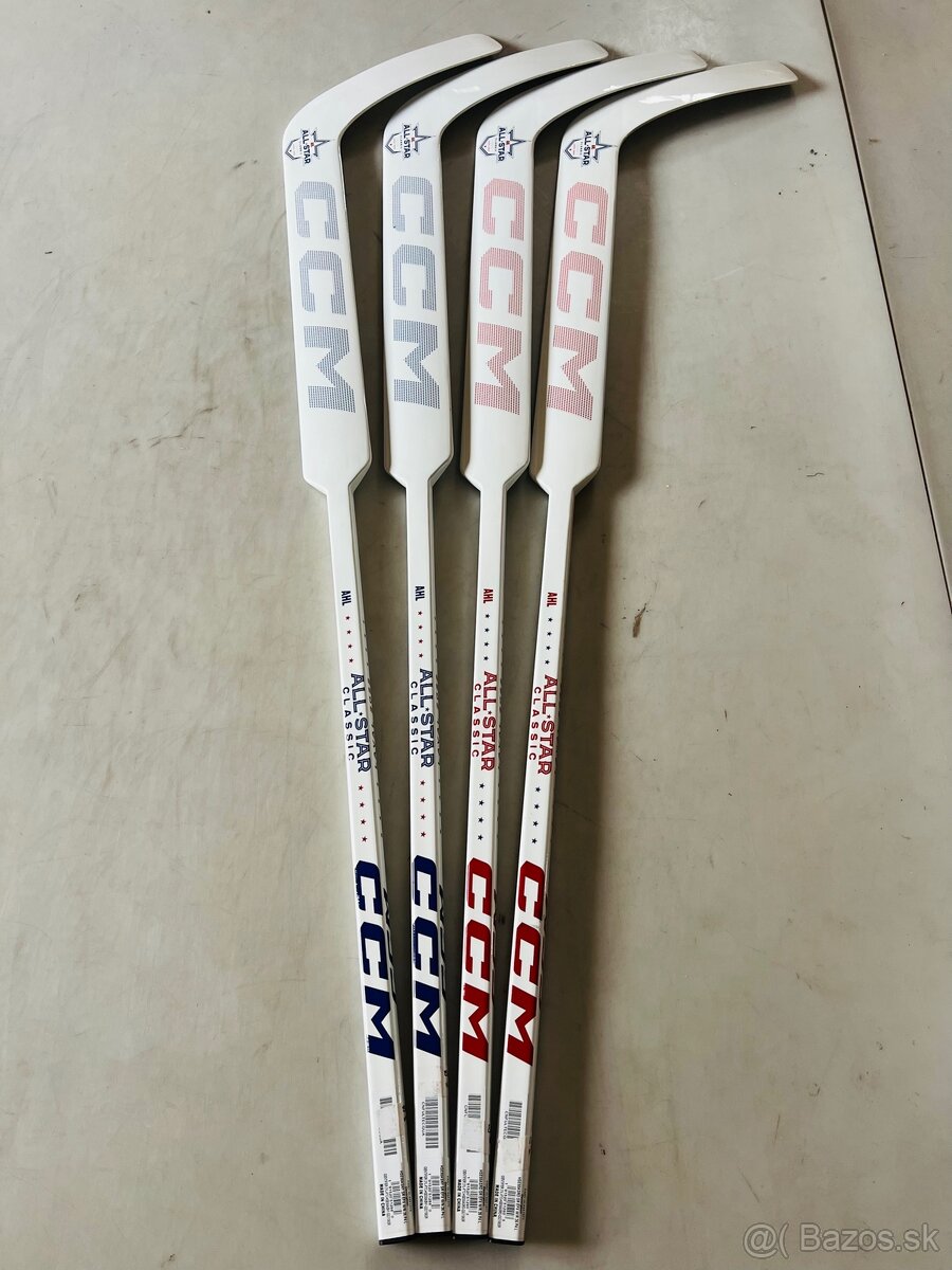 Predám brankárske hokejky CCM Eflex All Stars SR