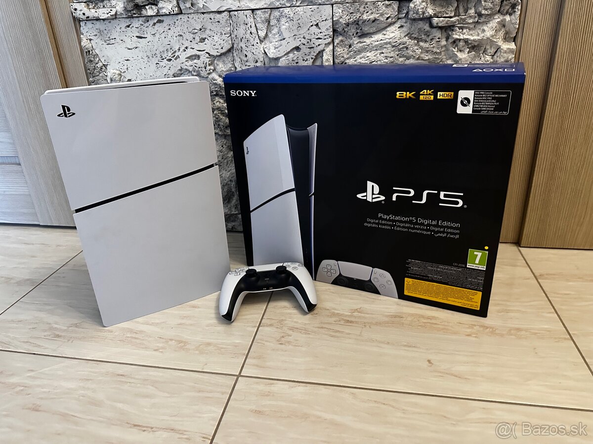 Predám Playstation 5 digital edition 1TB