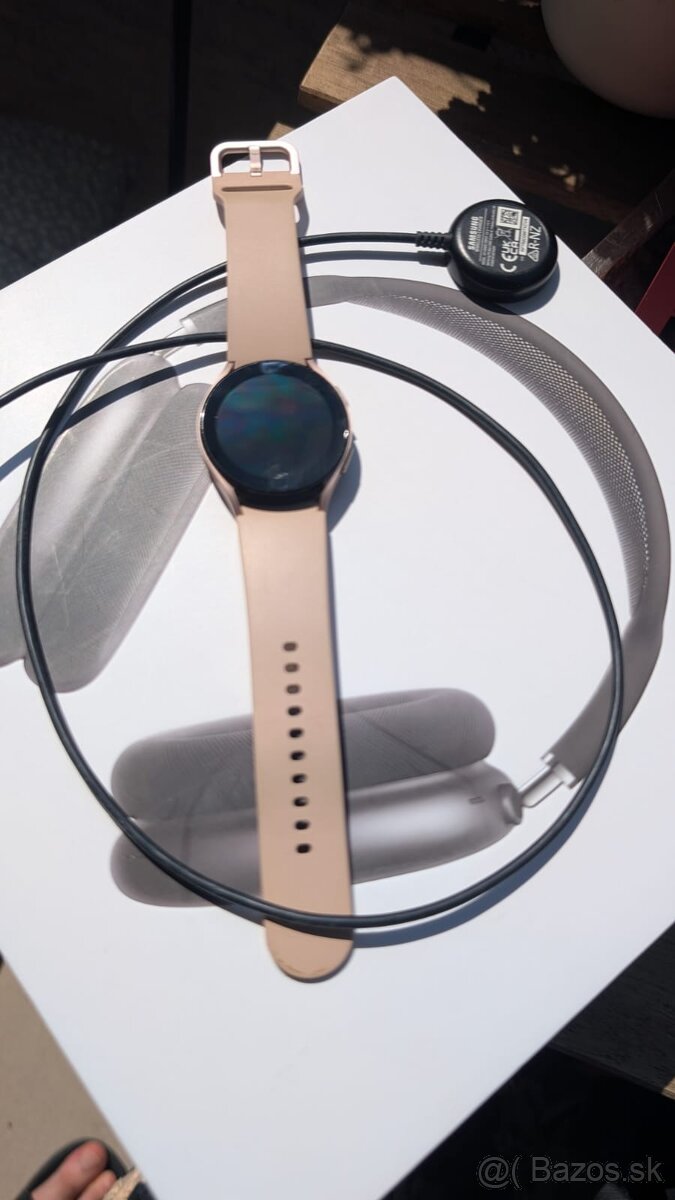 Samsung Galaxy Watch 4 40 mm ružovo-zlaté – výhodná cena