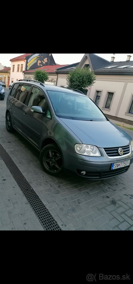 Volkswagen touran 1.9 77kv