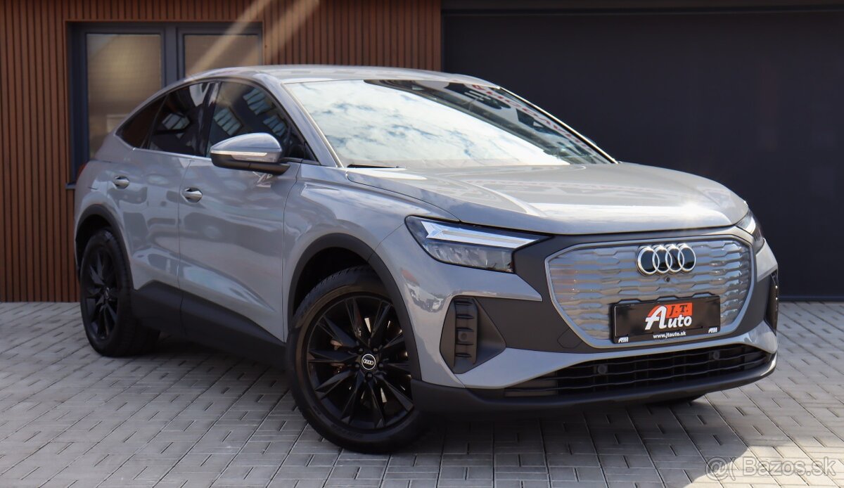 Audi Q4 e-tron Sportback 35 55 kWh S-line