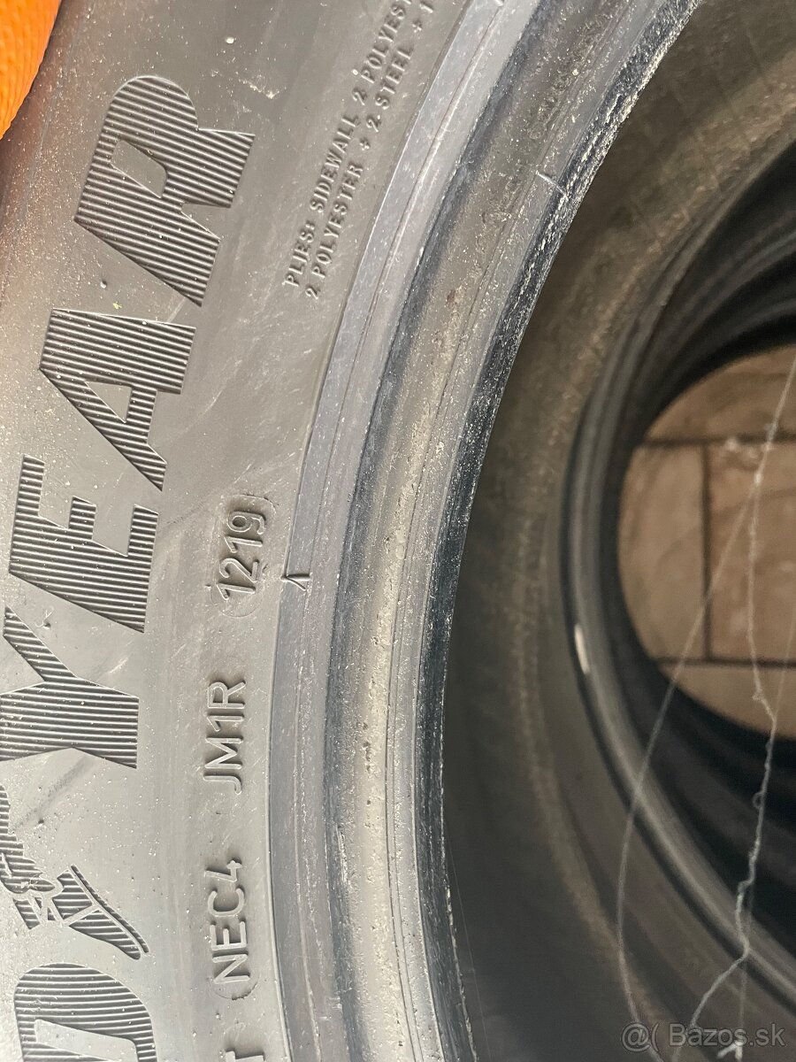 Letné pneumatiky GOODYEAR