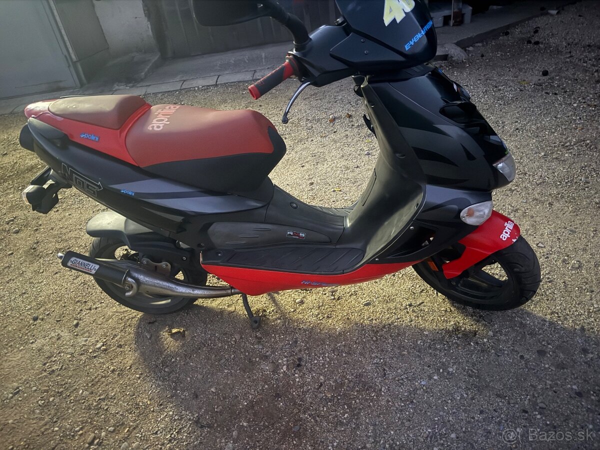 Predam aprilia sr 50 street