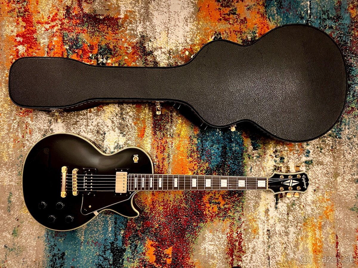 Epiphone Les Paul Custom Ebony (2004 MIK)