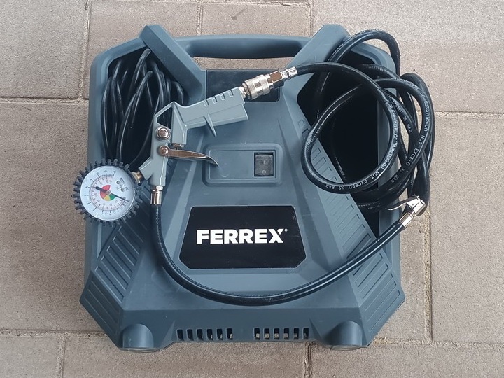 Bezolejový kompresor FERREX